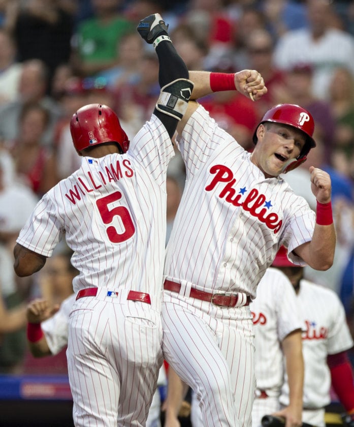 MLB roundup Phillies smash 4 HRs News, Sports, Jobs Williamsport SunGazette